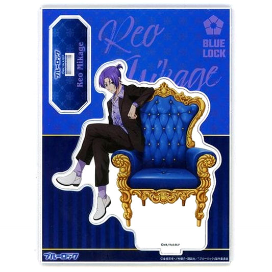 Reo Mikage Acrylic Stand Black Suit Ver. GALLERY X BY PARCO x Blue Lock Black Suit Collection [USED]