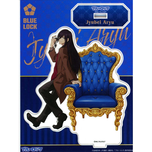 Jyubei Aryu Acrylic Stand Black Suit Ver. GALLERY X BY PARCO x Blue Lock Black Suit Collection [USED]
