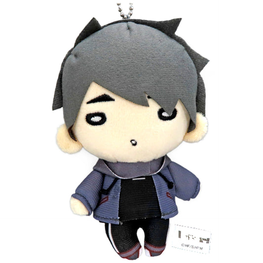 Osamu Miya Haikyu!! Nitotan Day Off Plush Toy with Ball Chain Mascot [USED]