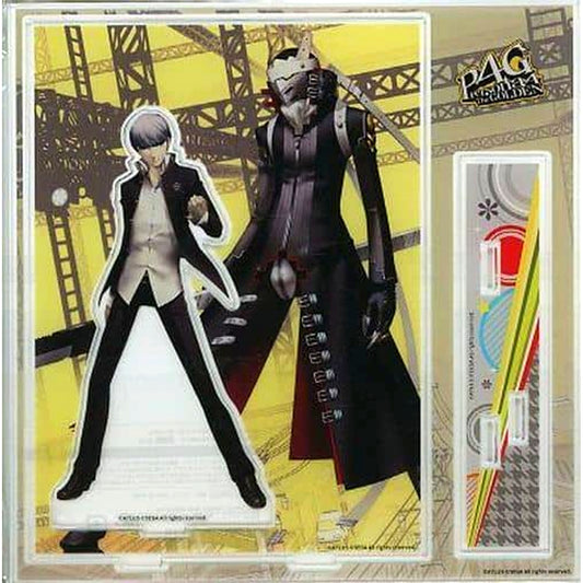 Protagonist Persona 4 Golden Rakuten Collection Acrylic Diorama Stand Prize A-1 [USED]