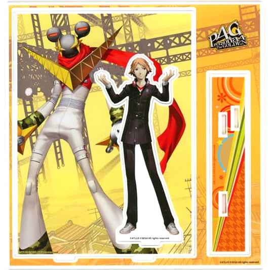 Yosuke Hanamura Persona 4 Golden Rakuten Collection Acrylic Diorama Stand Prize A-2 [USED]