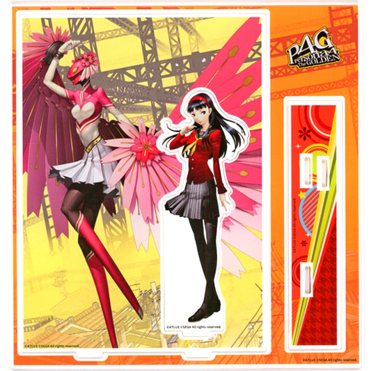 Yukiko Amagi A-4 Prize Persona 4 The Golden Acrylic Diorama Stand Rakuten Collection [USED]