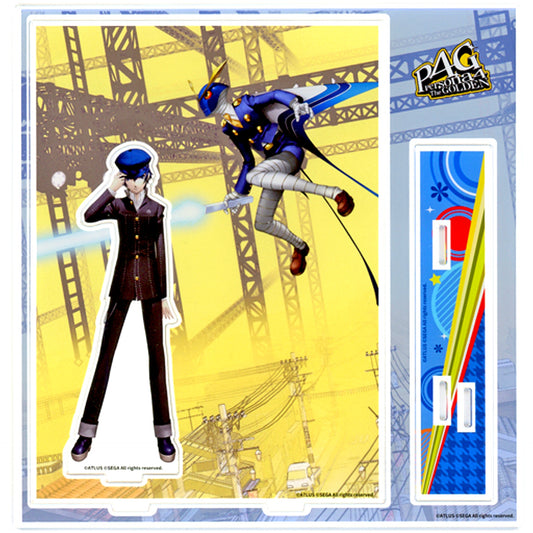 Naoto Shirogane A-8 Prize Acrylic Diorama Stand Rakuten Collection Persona 4 Golden [USED]