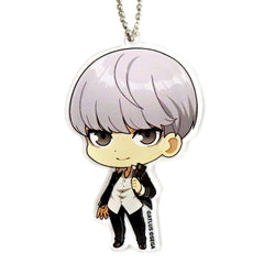 Persona 4: Golden Protagonist Rakuten Collection Drawn Acrylic Keychain Prize C-1 Keychains [USED]