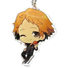 Persona 4: Golden Yosuke Hanamura Rakuten Collection Drawn Acrylic Keychain Prize C-2 Keychains [USED]