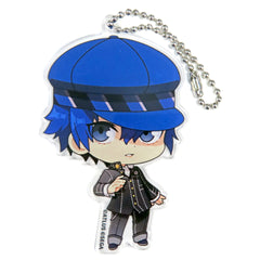 Persona 4: Golden Naoto Shirogane Rakuten Collection Drawn Acrylic Keychain Prize C-8 Keychains [USED]