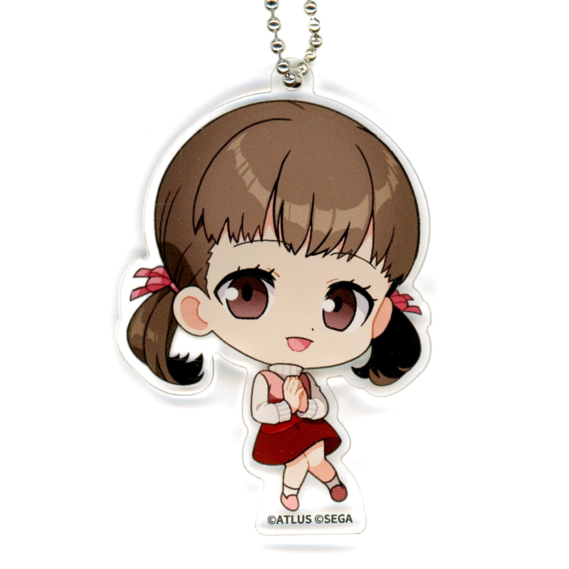 Persona 4: Golden Nanako Dojima Rakuten Collection Drawn Acrylic Keychain Prize C-9 Keychains [USED]
