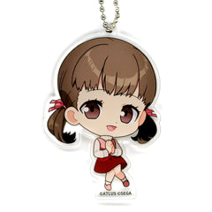 Persona 4: Golden Nanako Dojima Rakuten Collection Drawn Acrylic Keychain Prize C-9 Keychains [USED]