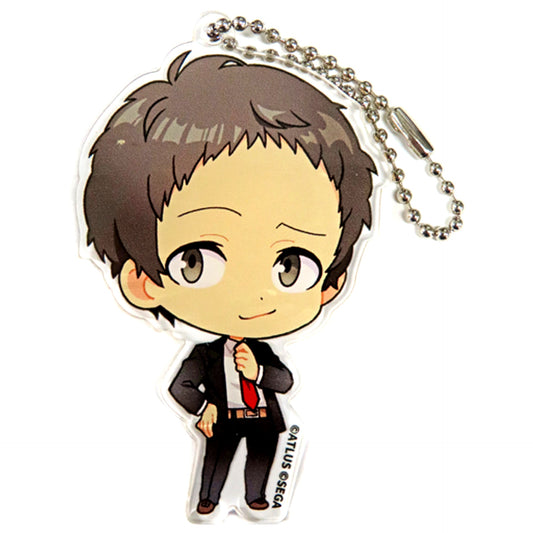 Tohru Adachi Persona 4 Golden Drawn Acrylic Keychain Prize C-10 Rakuten Collection [USED]
