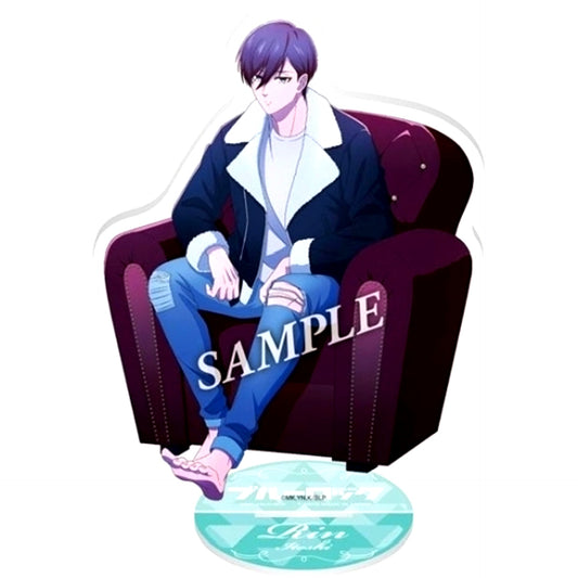 Rin Itoshi Similar Look Full Body Acrylic Stand Blue Lock [USED]