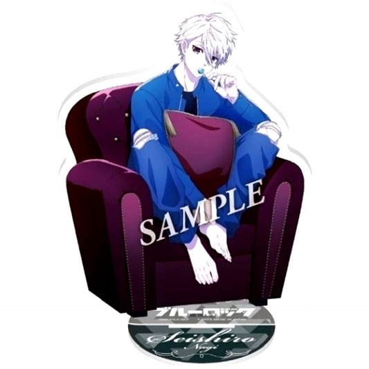 Seishiro Nagi SIMILAR LOOK Full Body Acrylic Stand Blue Lock [USED]
