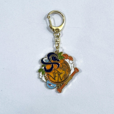 One Piece Nami Symbol Motif Keychain Keychains [USED] — photo 1