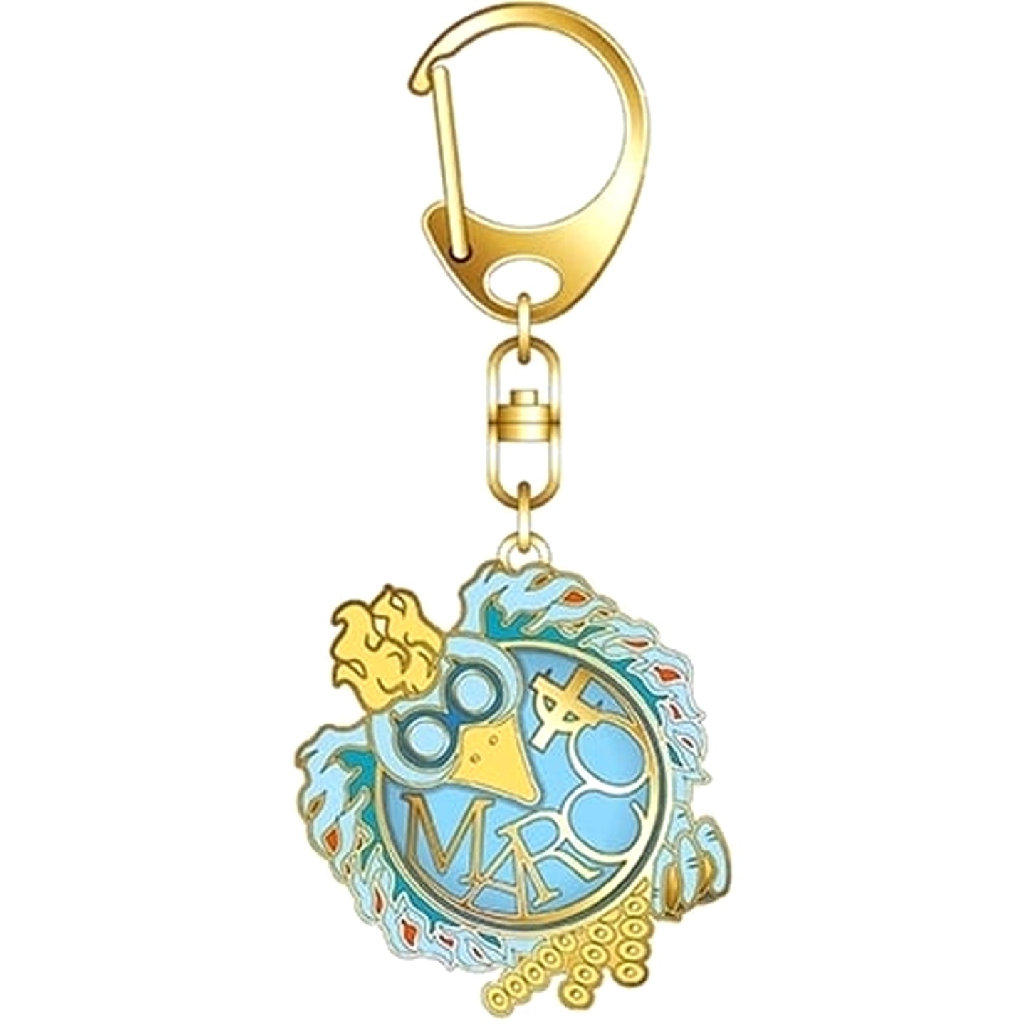 Marco One Piece Symbol Motif Keychain [USED]