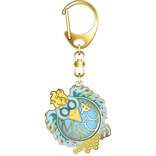 Marco One Piece Symbol Motif Keychain [USED]