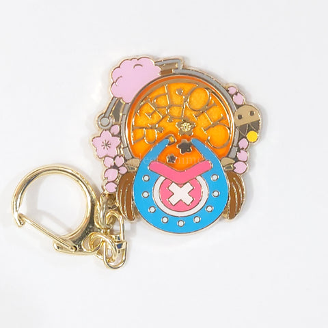 One Piece Tony Tony Chopper Symbol Motif Keychain Keychains [USED], photo 1