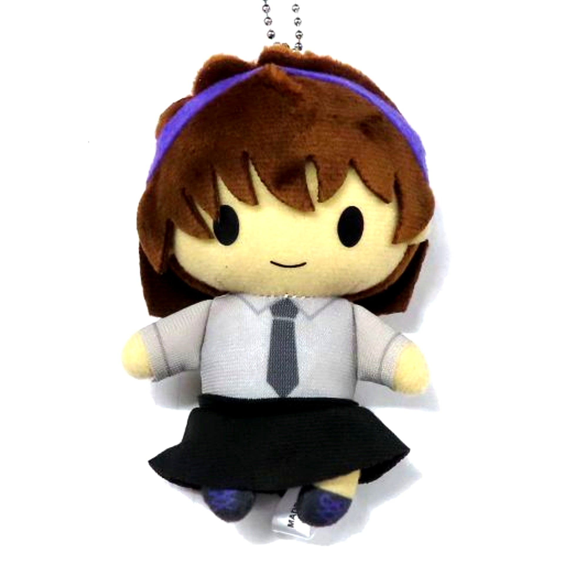 Ai Haibara Detective Conan Black Iron Submarine Plush Keychain Theater Goods [USED]