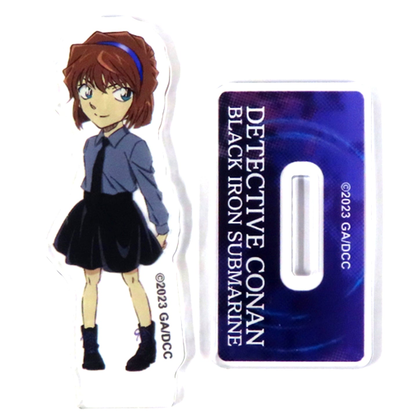 Ai Haibara Detective Conan Movie Black Iron Submarine Theater Goods Acrylic Stand [USED]