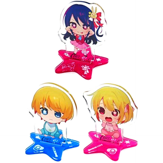 Set of 3 Oshi no Ko Namco Limited Acrylic Stand Vol.1 [USED]