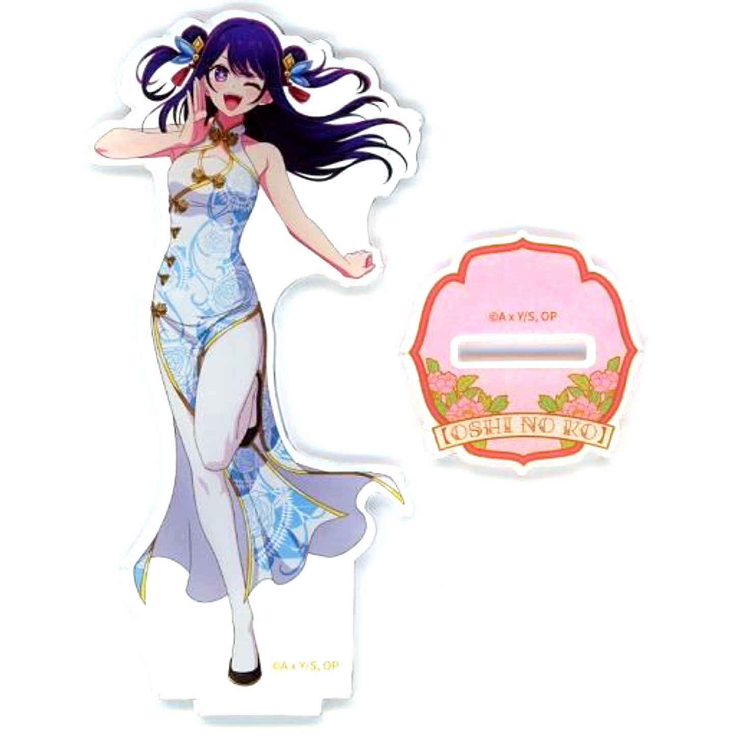 Ai Hoshino China Dress Ver. Oshi no Ko Museum Ichigo Production Official Shop in AKIHABARA Acrylic Stand Figure [USED]