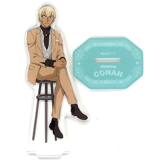 Detective Conan Toru Amuro Sega Lucky Kuji Trad Style Collection Acrylic Stand Prize G [USED]
