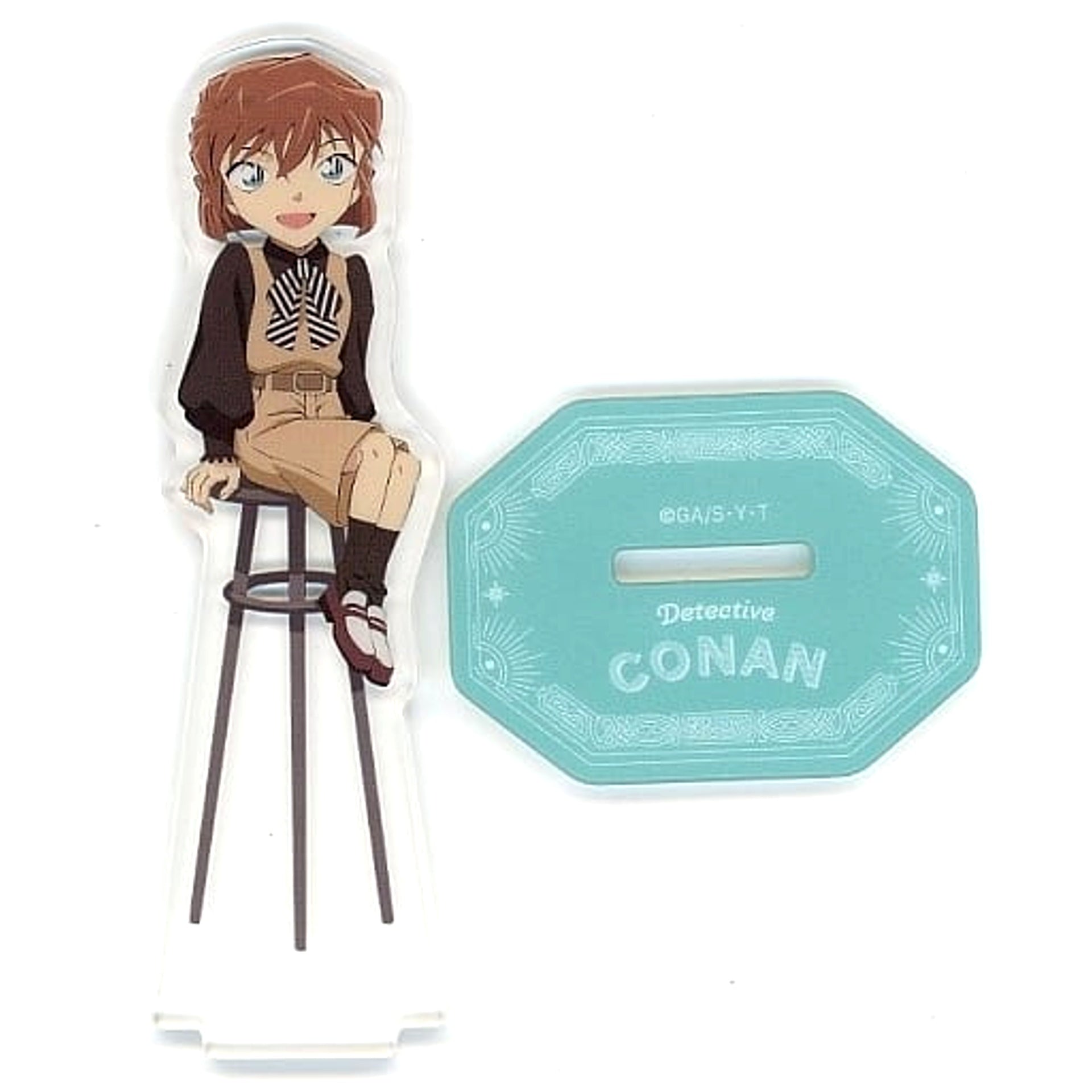 Detective Conan Ai Haibara Sega Lucky Kuji Trad Style Collection Acrylic Stand Prize G [USED]