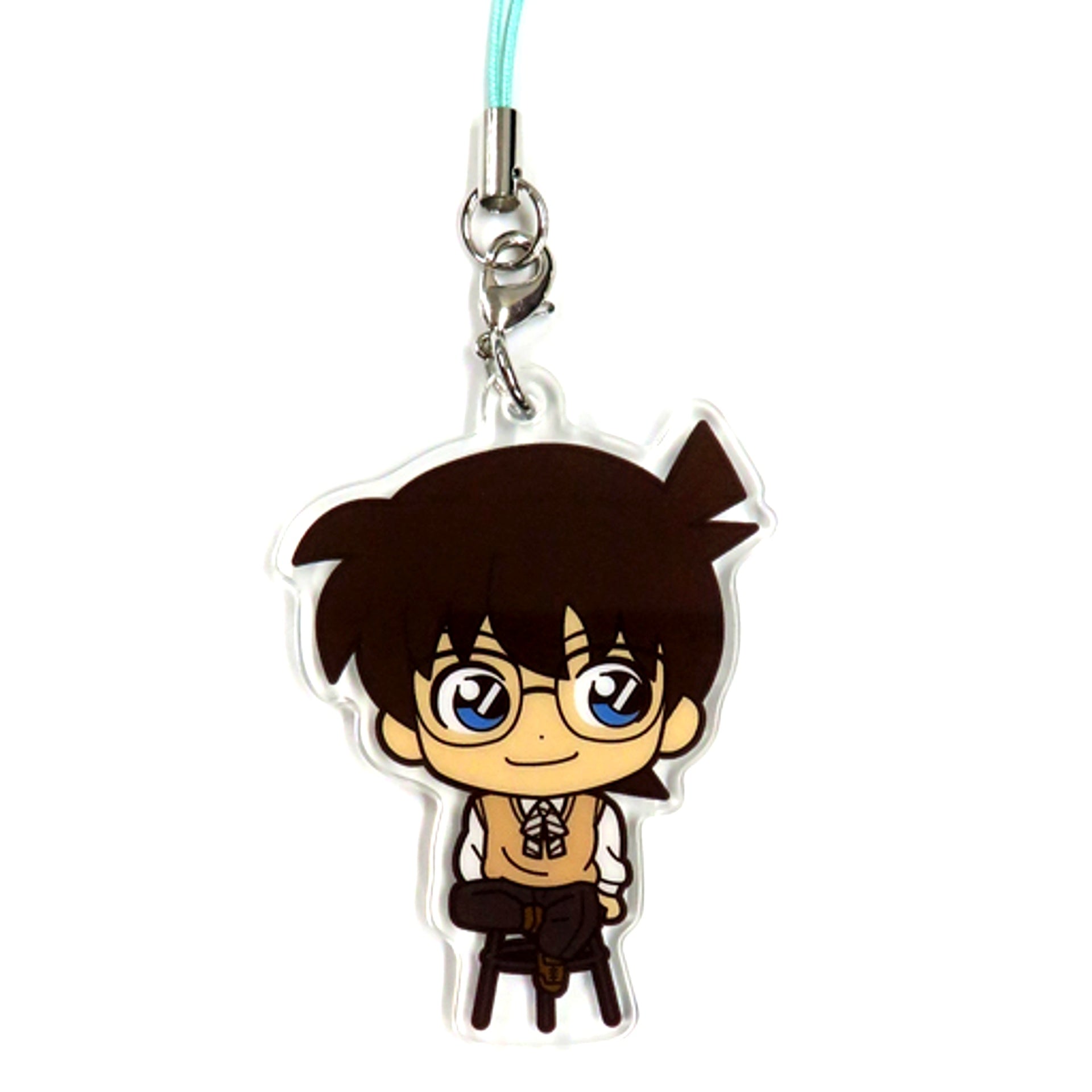 Conan Edogawa J Prize Detective Conan Acrylic Strap Sega Lucky Kuji Trad style collection [USED]