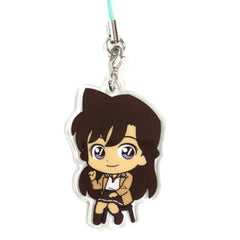 Detective Conan Mori Ran Sega Lucky Kuji Trad Style Collection Acrylic Strap Prize J [USED]