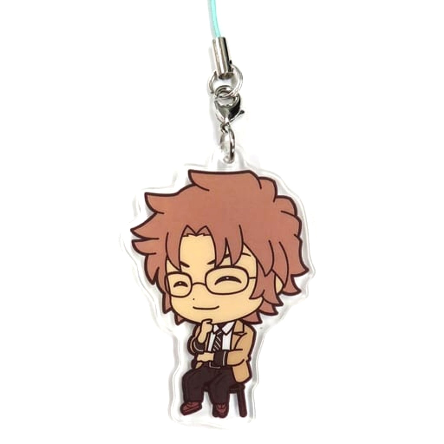 Detective Conan Subaru Okiya Sega Lucky Kuji Trad Style Collection Acrylic Strap Prize J [USED]