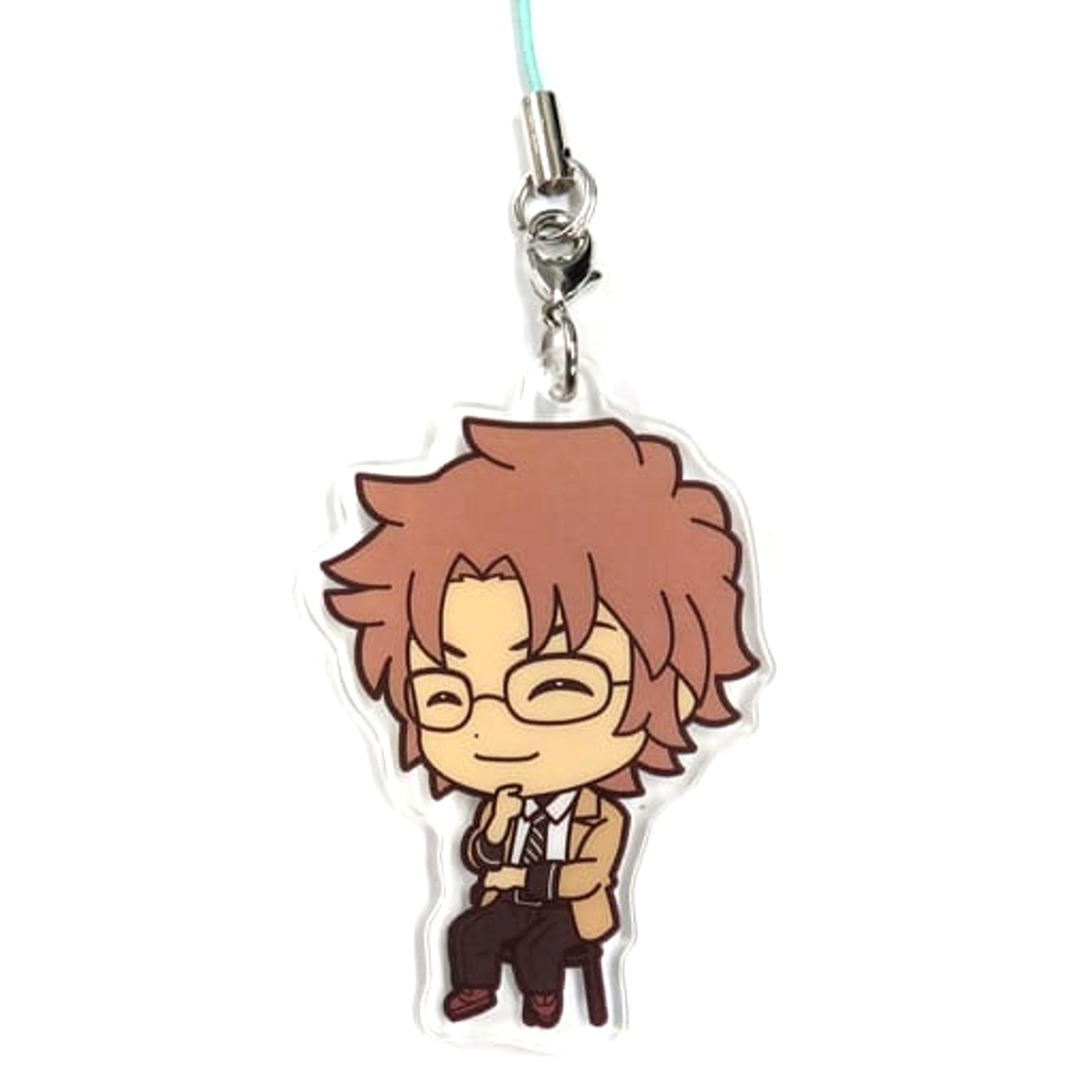 Detective Conan Subaru Okiya Sega Lucky Kuji Trad Style Collection Acrylic Strap Prize J [USED]