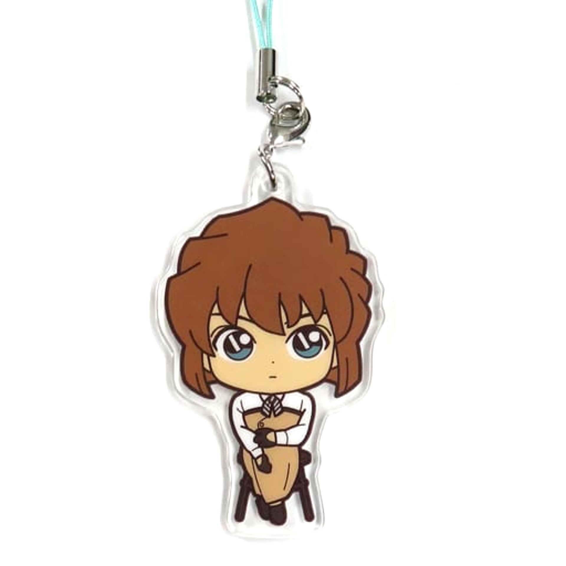 Detective Conan Shiho Miyano Sega Lucky Kuji Trad Style Collection Acrylic Strap Prize J [USED]