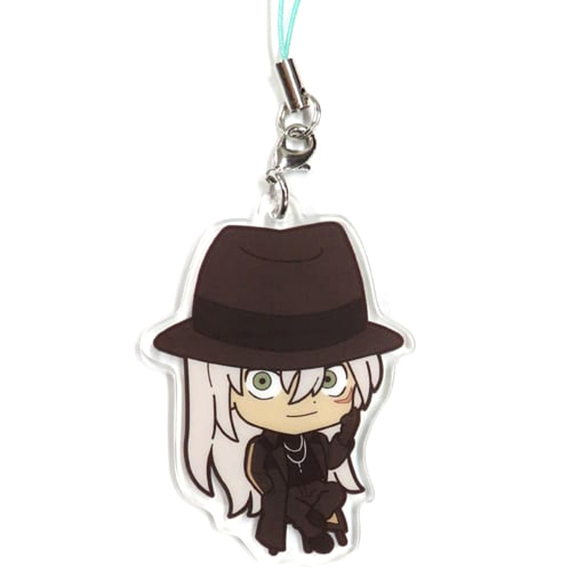 Detective Conan Gin Sega Lucky Kuji Trad Style Collection Acrylic Strap Prize J [USED]