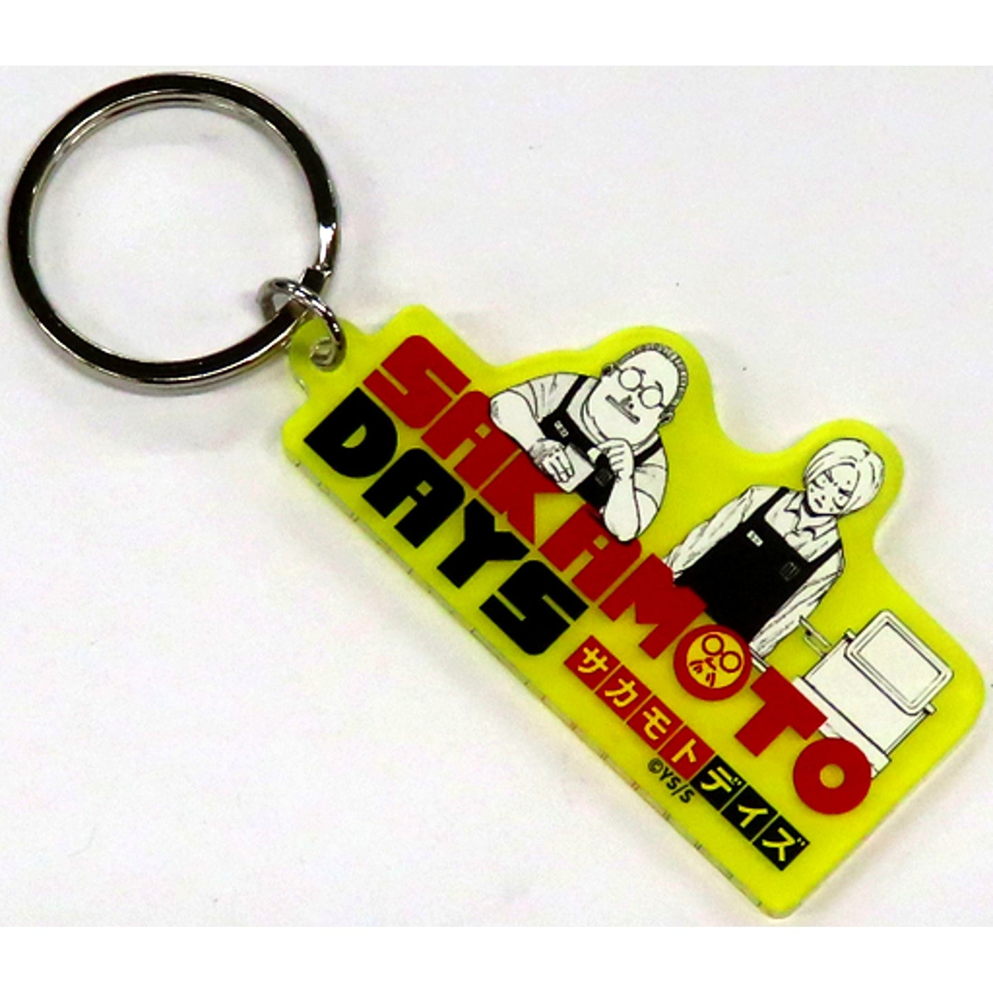 Taro Sakamoto & Shin SAKAMOTO DAYS Acrylic Matte Keyring Jump NEXT 11 FES [USED]