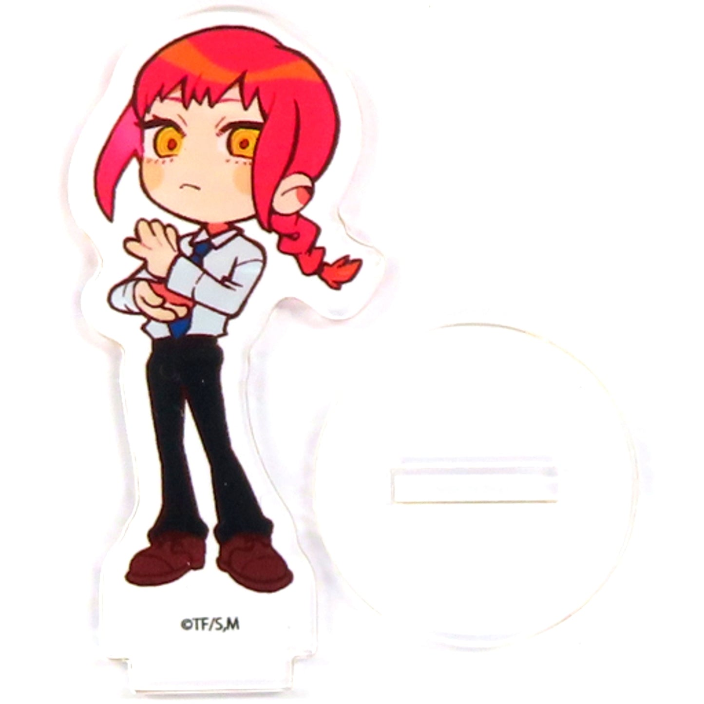 Makima Animation Chainsaw Man Exhibition Acrylic Petit Stand - Mini Character [USED]