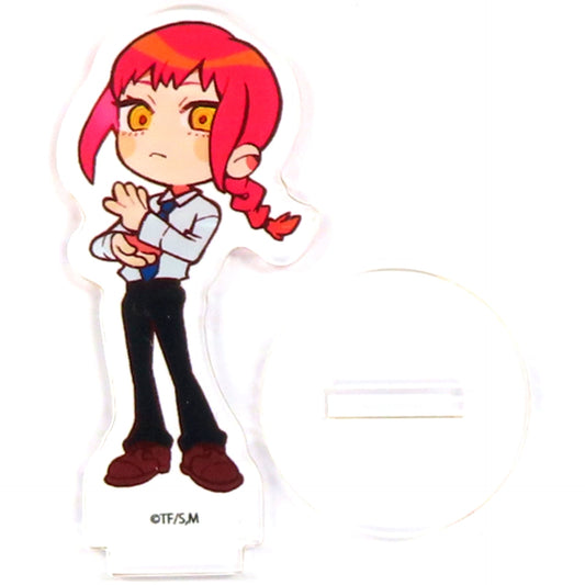 Makima Animation Chainsaw Man Exhibition Acrylic Petit Stand - Mini Character [USED]