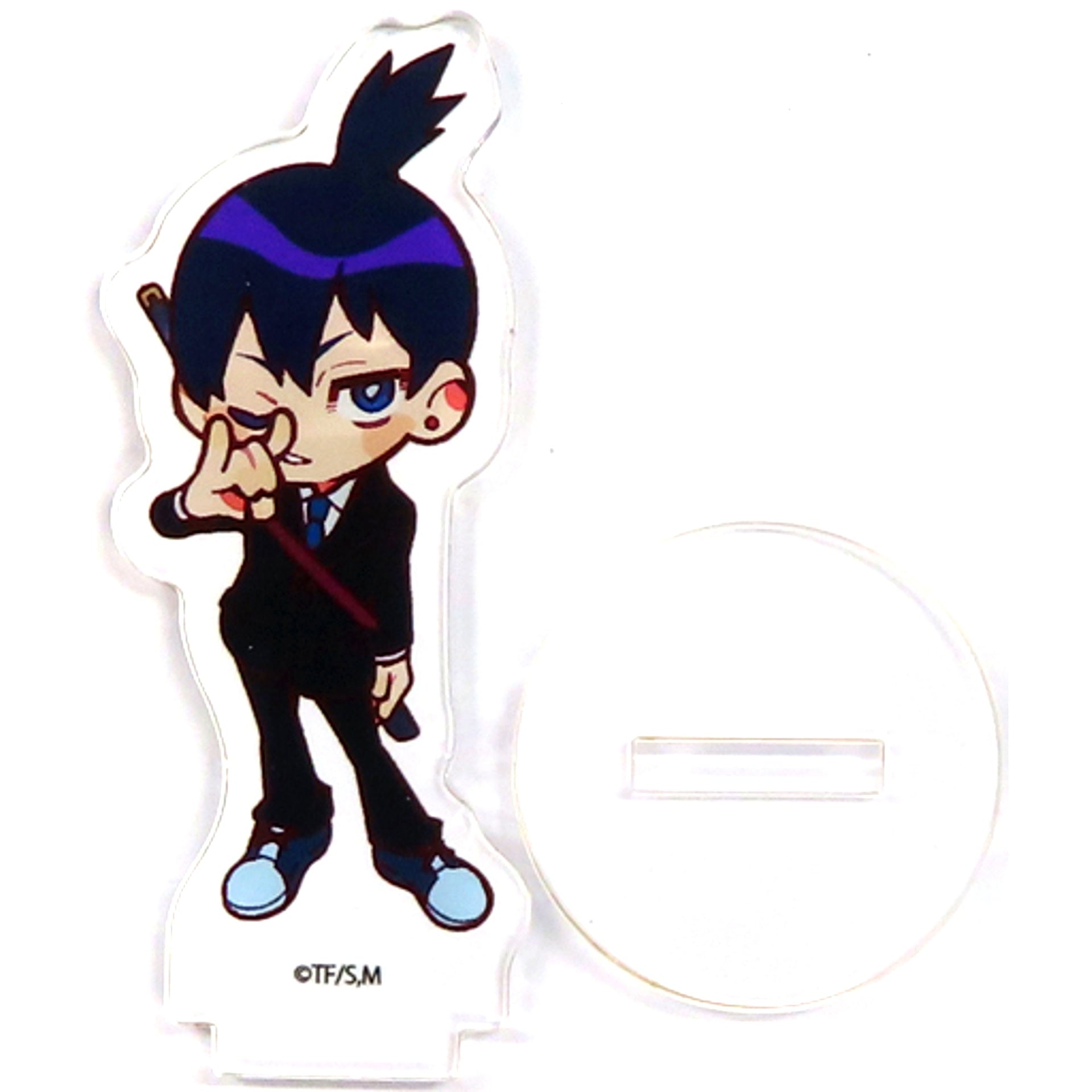 Aki Hayakawa Animation Chainsaw Man Exhibition Acrylic Petit Stand - Mini Character [USED]