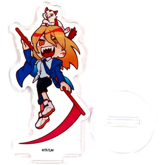 Power Chainsaw Man Animation Exhibition Acrylic Petit Stand Mini Character [USED]