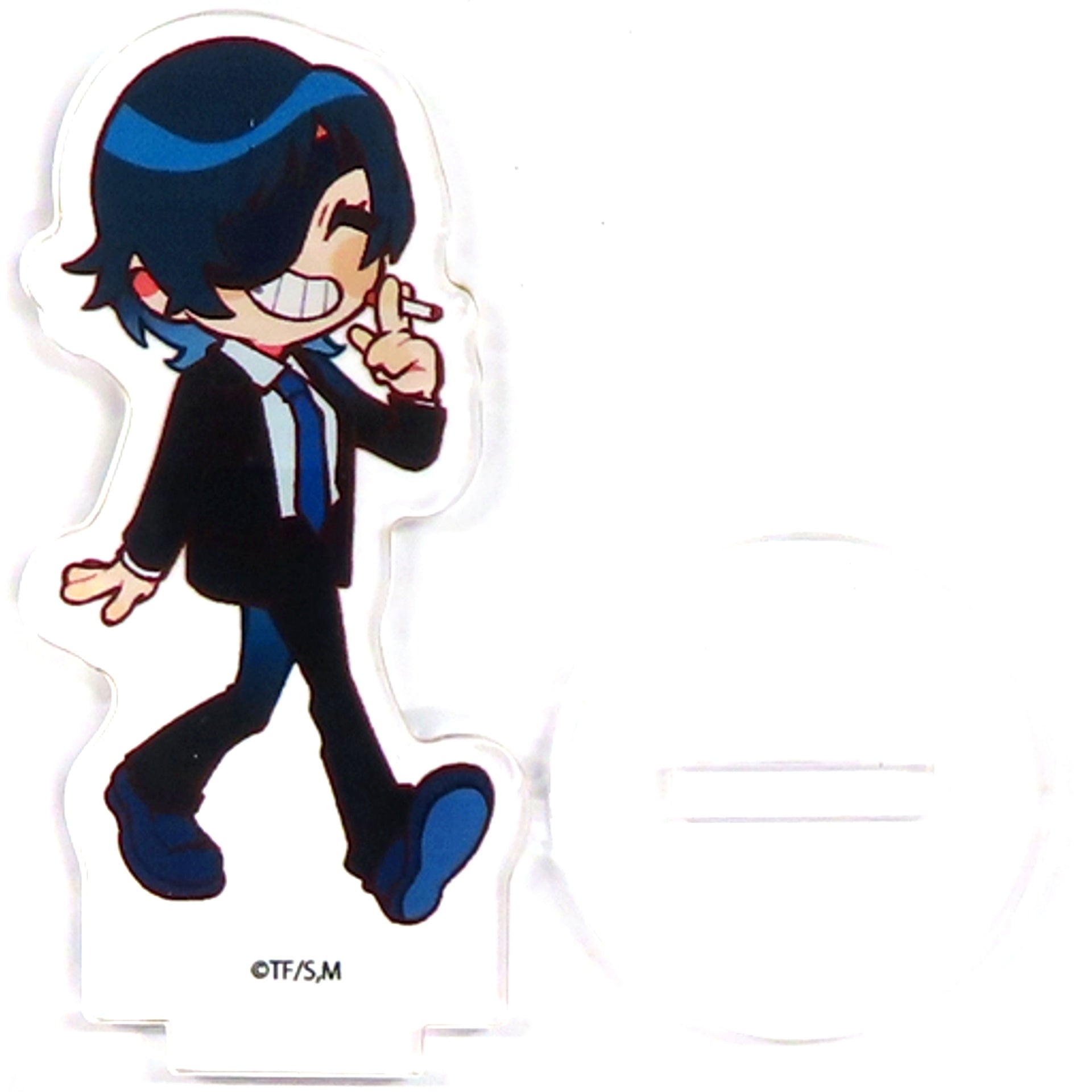 Himeno Animation Chainsaw Man Exhibition Acrylic Petit Stand - Mini Character [USED]