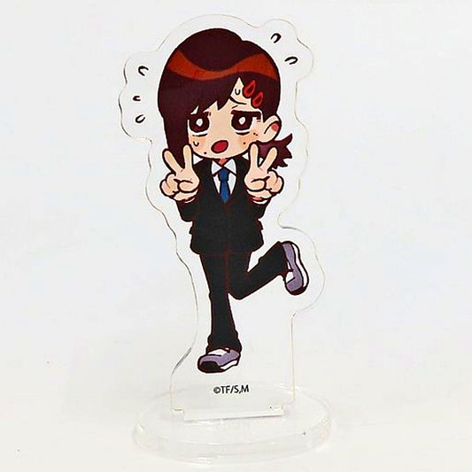 Kobeni Higashiyama Chainsaw Man Exhibition Animation Mini Character Acrylic Petit Stand [USED]