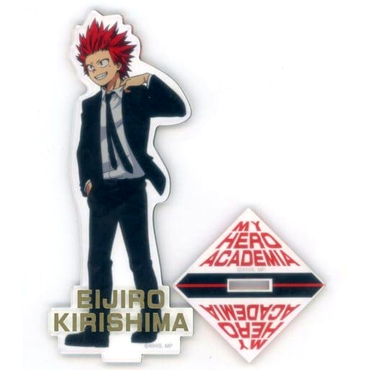 Eijiro Kirishima My Hero Academia Suit Costume Foil Stamped Acrylic Stand [USED]