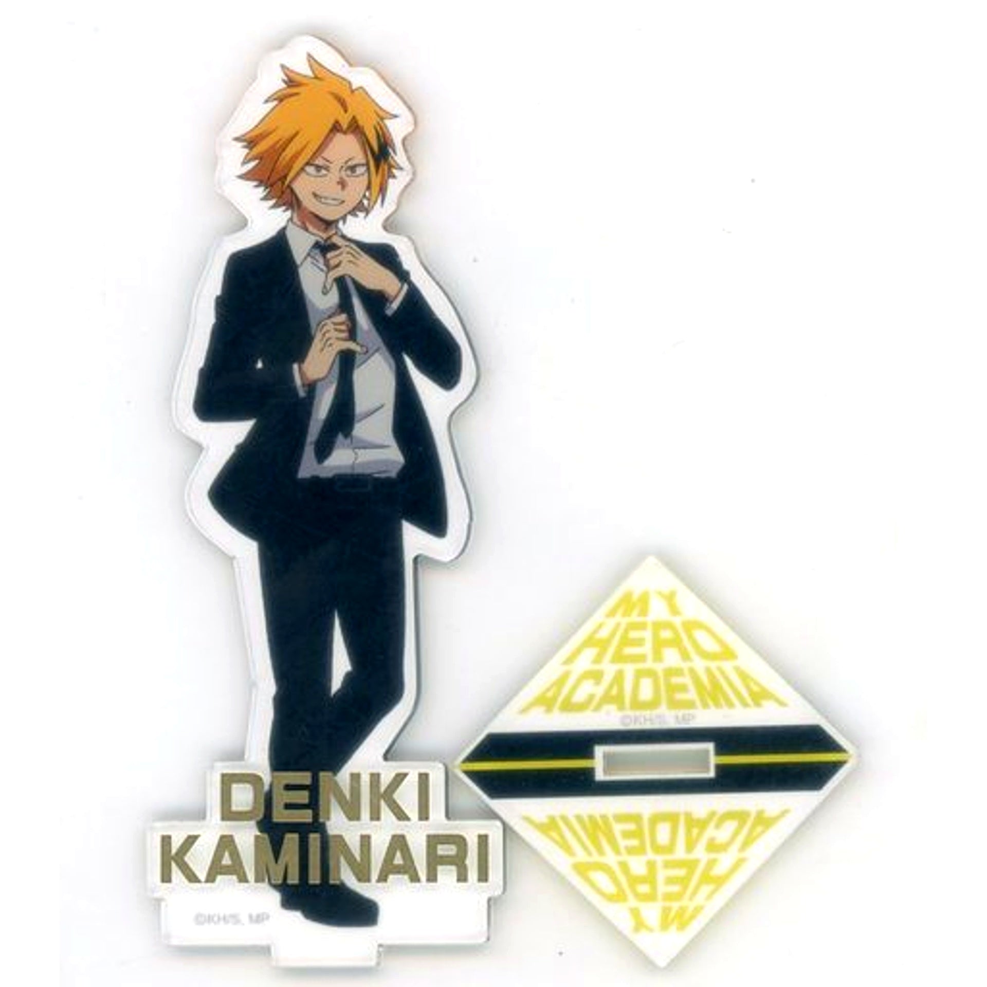 Denki Kaminari suit costume Foil Stamped Acrylic Stand My Hero Academia [USED]