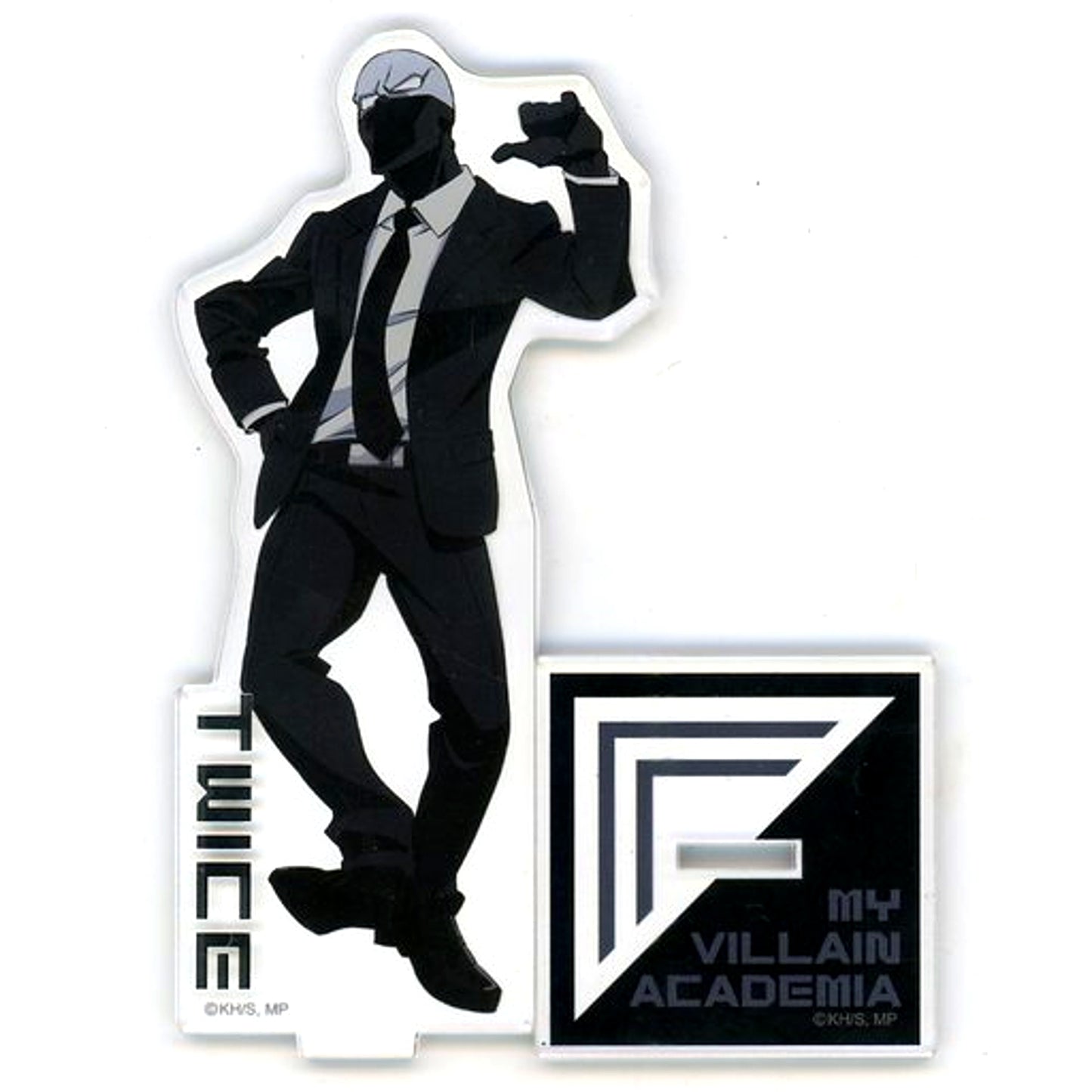 Twice suit costume Foil Stamped Acrylic Stand My Hero Academia [USED]