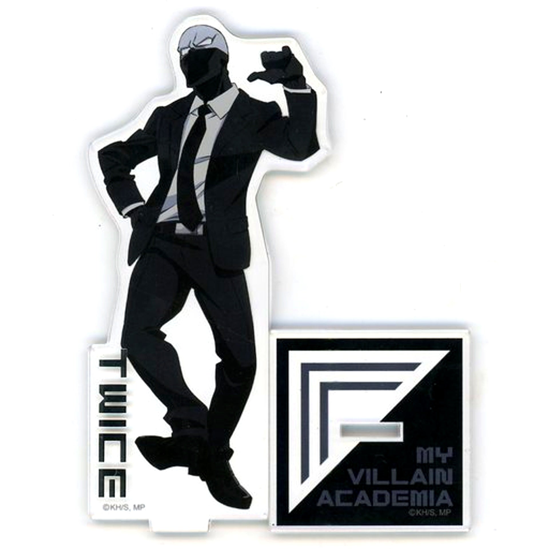 Twice suit costume Foil Stamped Acrylic Stand My Hero Academia [USED]