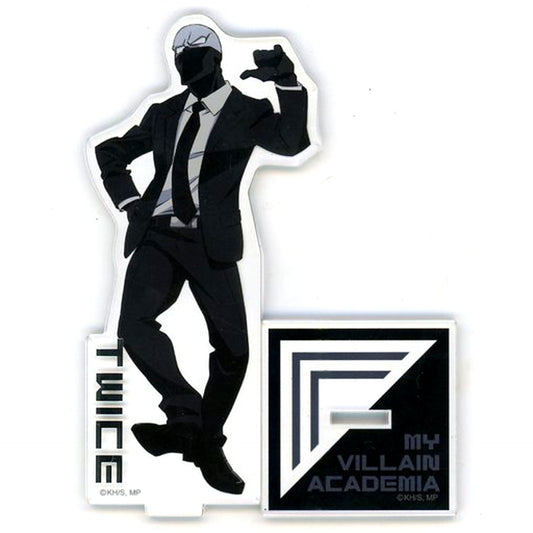 Twice suit costume Foil Stamped Acrylic Stand My Hero Academia [USED]