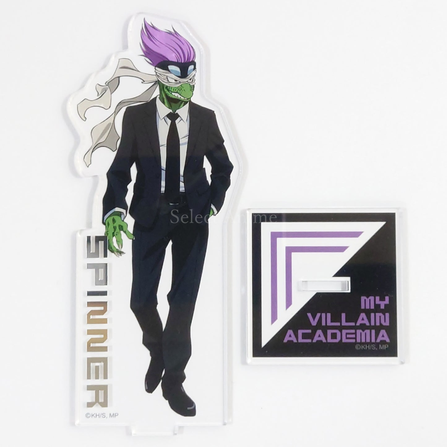 My Hero Academia Spinner Suit Costume Foil Stamped Acrylic Stand Acrylic Stands [USED]