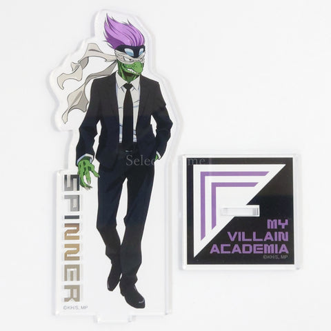 My Hero Academia Spinner Suit Costume Foil Stamped Acrylic Stand Acrylic Stands [USED] — photo 1