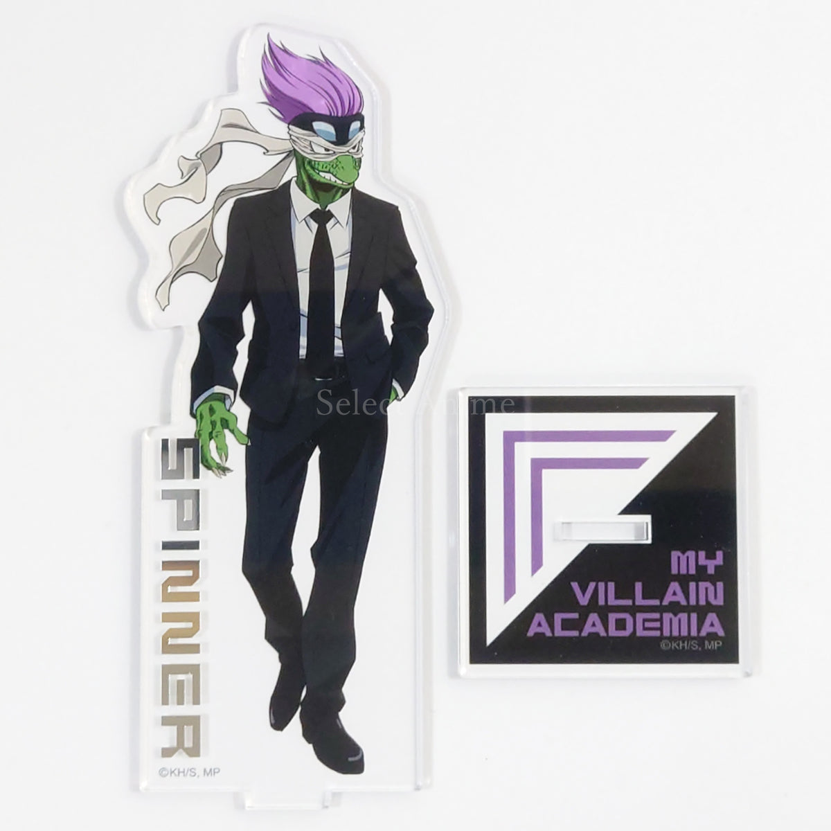 My Hero Academia Spinner Suit Costume Foil Stamped Acrylic Stand Acrylic Stands [USED]