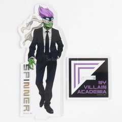 My Hero Academia Spinner Suit Costume Foil Stamped Acrylic Stand Acrylic Stands [USED]