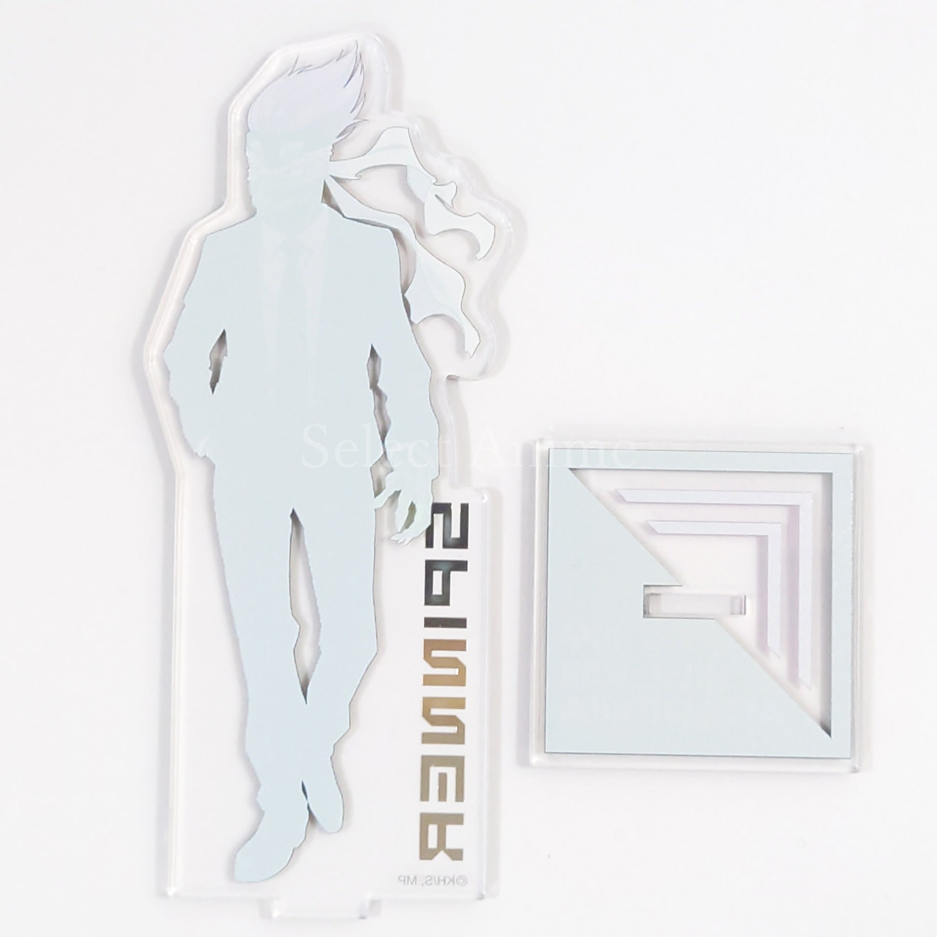 My Hero Academia Spinner Suit Costume Foil Stamped Acrylic Stand Acrylic Stands [USED]