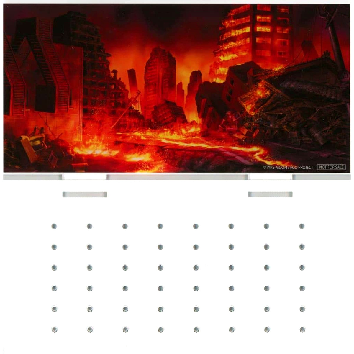 Background Fate/Grand Order Duel collection figure Vol.5 Acrylic Panel ANIPLEX+ Ltd Box Purchase Bonus [USED]