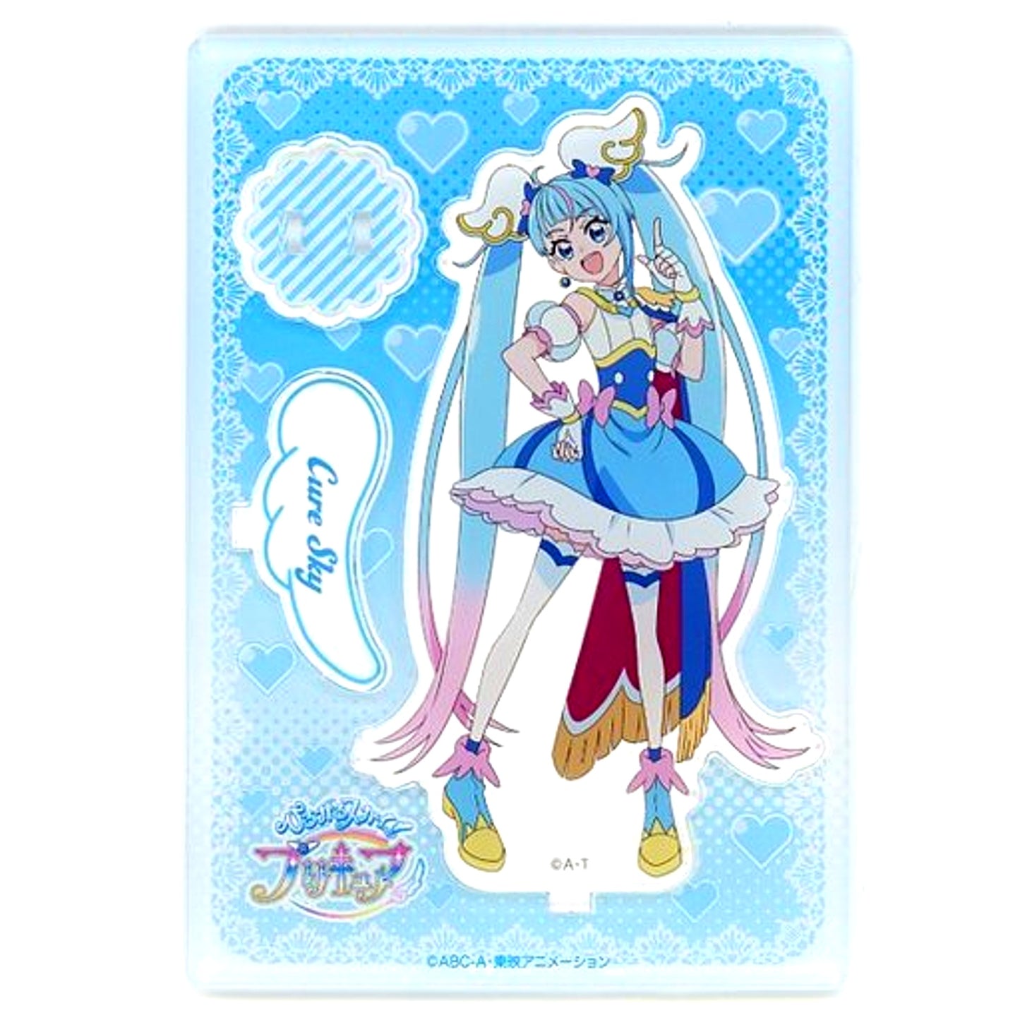 Cure Sky Acrylic Stand Hirogaru Sky! Precure [USED]